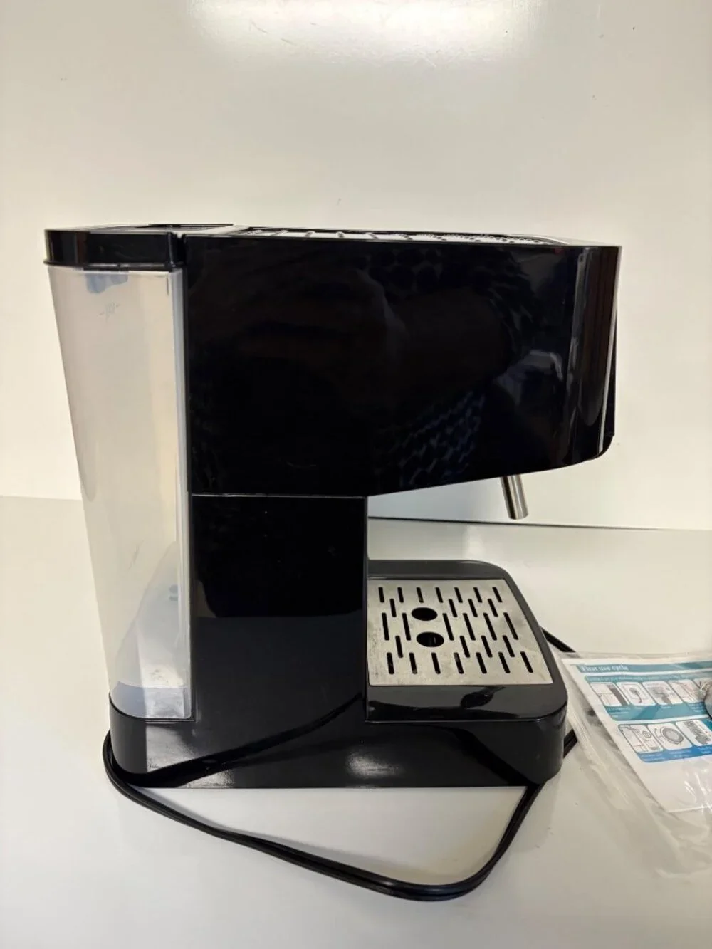 Casabrews Espresso Machine Compact with Milk Frother Wand
